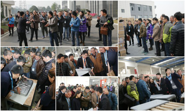 見證實力，堅定信心——科恩電器江蘇經銷商一行到訪科恩總部