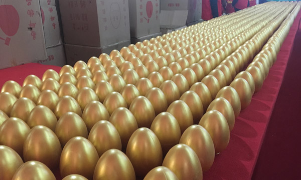 萬人空巷，火爆石獅--科恩亮相上虞第二屆“石獅家裝節”