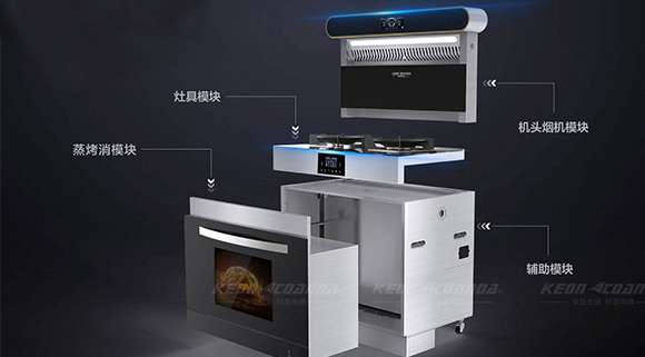 新技術、新工藝！科恩電器以安全為基礎，用心打造現代智能廚房！