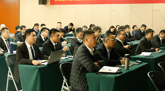 季度總結，年終沖刺！十大品牌科恩集成灶召開三季度總結會暨12月份活動啟動會