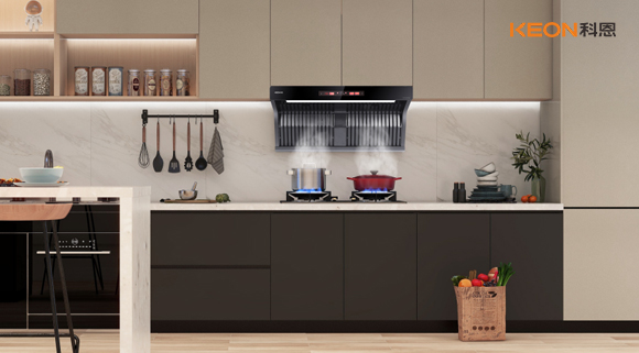 中國家庭不適合開放式廚房？看科恩如何開啟中式開放式廚房新篇章！