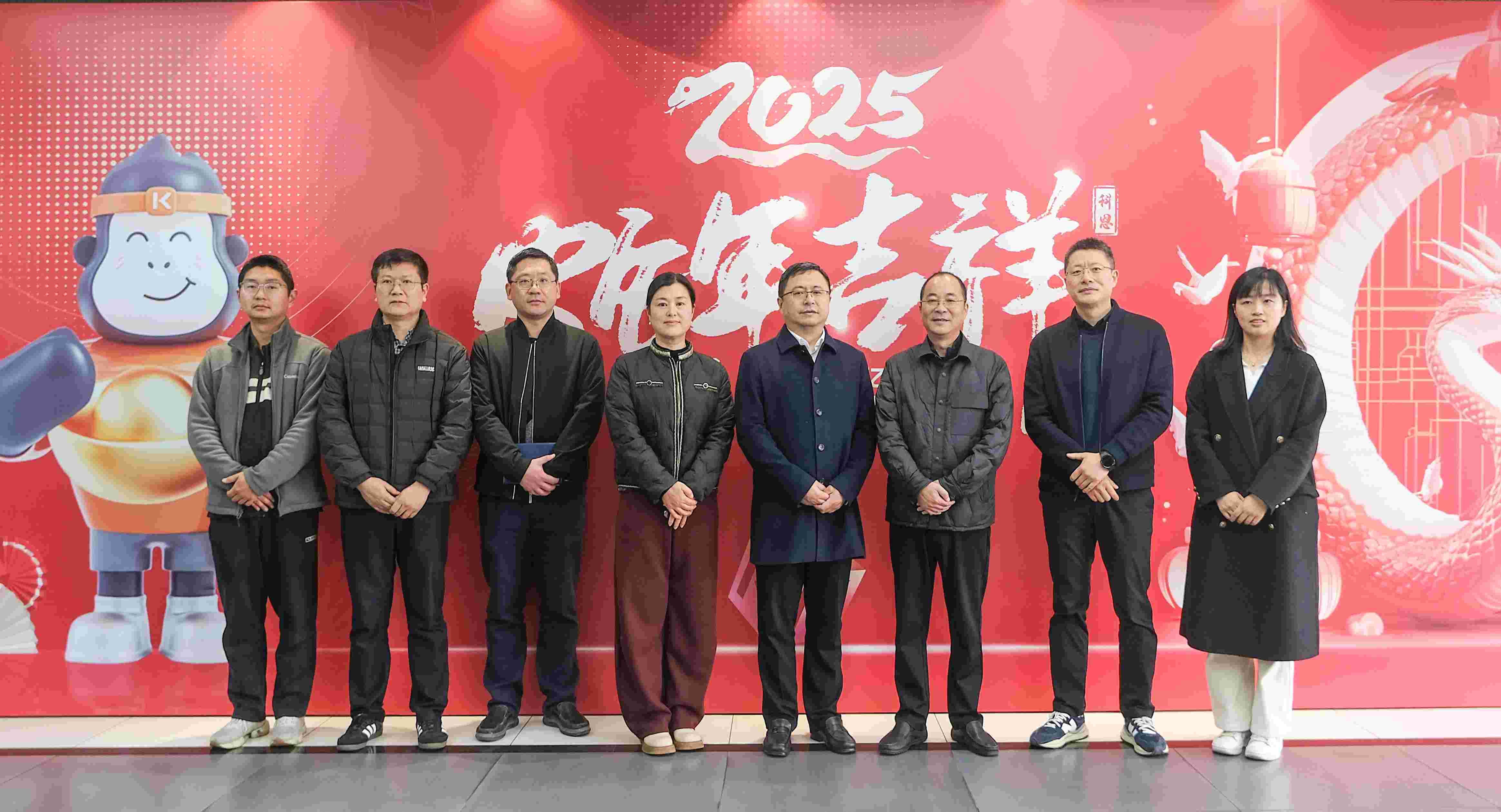 紹興市環(huán)保局、農(nóng)業(yè)局及嵊州市相關(guān)領(lǐng)導(dǎo)蒞臨科恩調(diào)研指導(dǎo)！